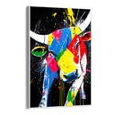 Quadro Stampa su Tela Toro Cosmico - CupidoDesign