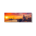 Quadro Stampa su Tela Torre del Oro al Tramonto, Siviglia - CupidoDesign