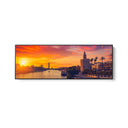 Quadro Stampa su Tela Torre del Oro al Tramonto, Siviglia - CupidoDesign
