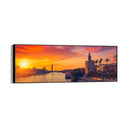 Quadro Stampa su Tela Torre del Oro al Tramonto, Siviglia - CupidoDesign