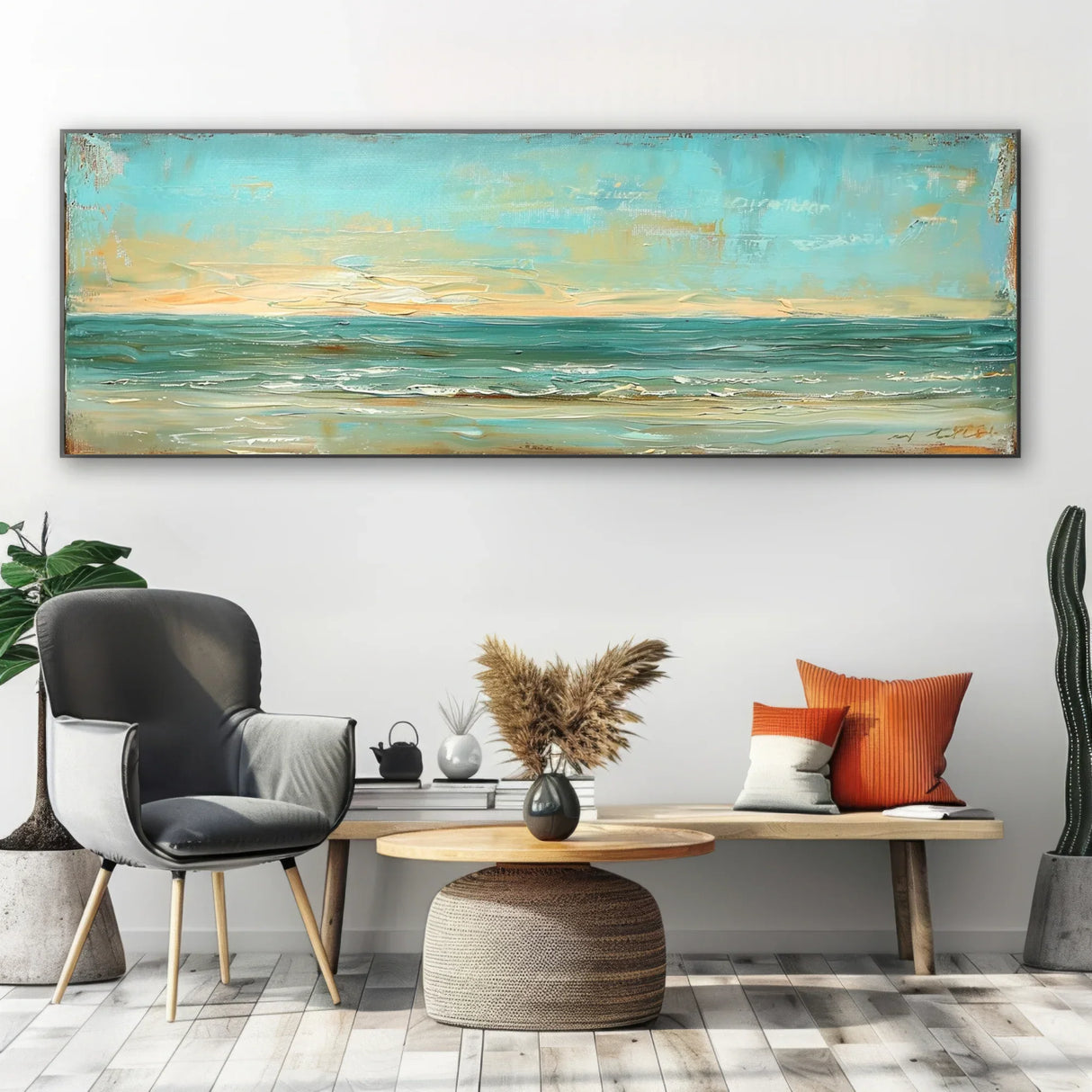 Quadro Stampa su Tela Tra I Confini - CupidoDesign