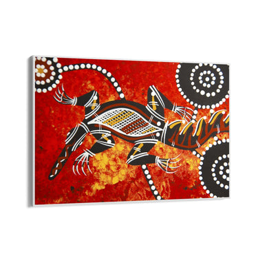 Quadro Stampa su Tela Tracce ancestrali - CupidoDesign