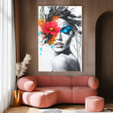 Quadro Stampa su Tela Tracce Selvagge - CupidoDesign