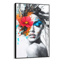 Quadro Stampa su Tela Tracce Selvagge - CupidoDesign