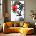 Quadro Stampa su Tela Tracce Selvagge - CupidoDesign