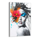 Quadro Stampa su Tela Tracce Selvagge - CupidoDesign