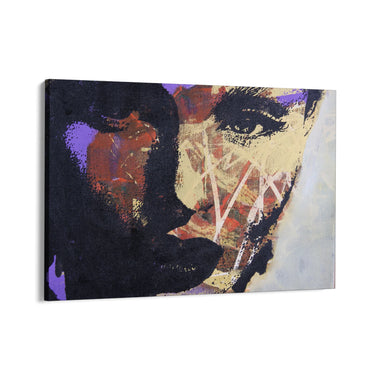 Quadro Stampa su Tela Tracce dell’anima - CupidoDesign