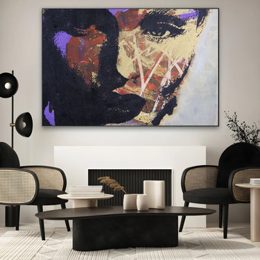 Quadro Stampa su Tela Tracce dell’anima - CupidoDesign