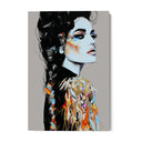 Quadro Stampa su Tela Traccia Ardente - CupidoDesign