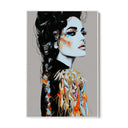 Quadro Stampa su Tela Traccia Ardente - CupidoDesign