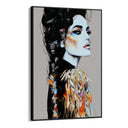 Quadro Stampa su Tela Traccia Ardente - CupidoDesign