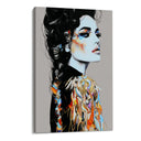 Quadro Stampa su Tela Traccia Ardente - CupidoDesign