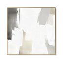 Quadro Stampa su Tela Traccia Bianca - CupidoDesign