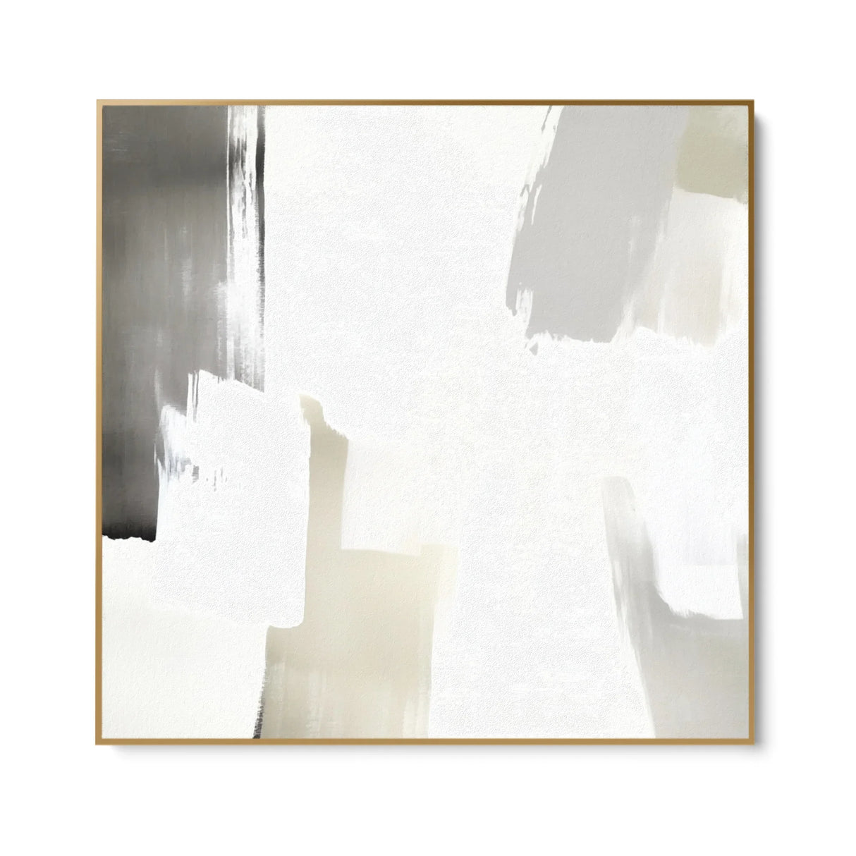 Quadro Stampa su Tela Traccia Bianca - CupidoDesign
