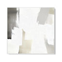 Quadro Stampa su Tela Traccia Bianca - CupidoDesign