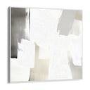 Quadro Stampa su Tela Traccia Bianca - CupidoDesign