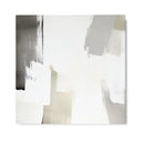 Quadro Stampa su Tela Traccia Bianca - CupidoDesign