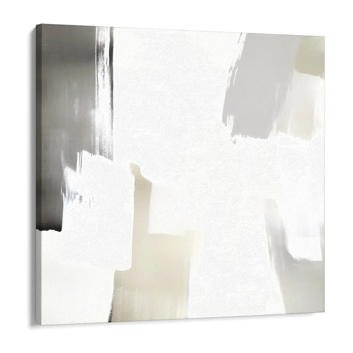Quadro Stampa su Tela Traccia Bianca - CupidoDesign