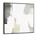 Quadro Stampa su Tela Traccia Bianca - CupidoDesign