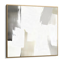 Quadro Stampa su Tela Traccia Bianca - CupidoDesign