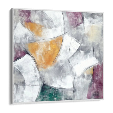 Quadro Stampa su Tela Traccia Felice - CupidoDesign