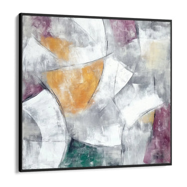 Quadro Stampa su Tela Traccia Felice - CupidoDesign