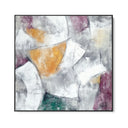 Quadro Stampa su Tela Traccia Felice - CupidoDesign