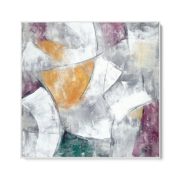 Quadro Stampa su Tela Traccia Felice - CupidoDesign