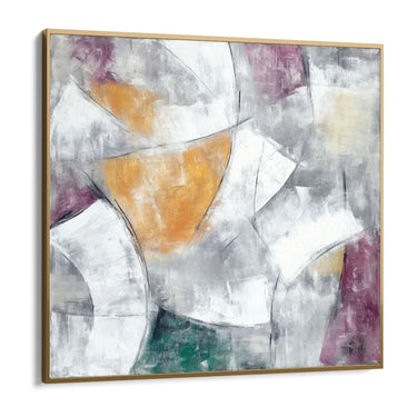 Quadro Stampa su Tela Traccia Felice - CupidoDesign