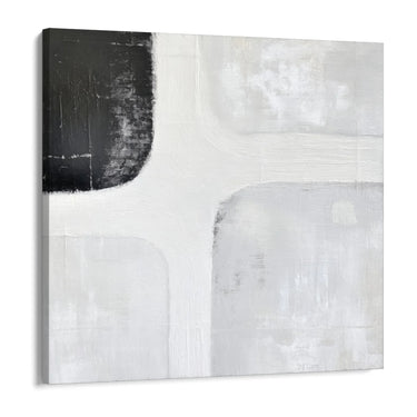 Quadro Stampa su Tela Traccia Invisibile - CupidoDesign