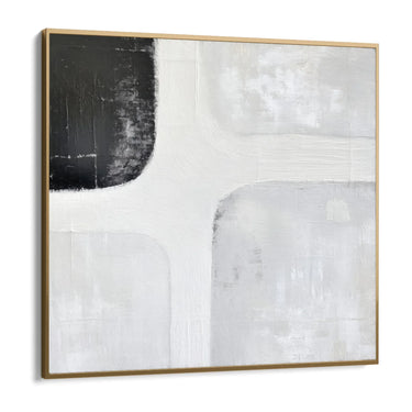 Quadro Stampa su Tela Traccia Invisibile - CupidoDesign