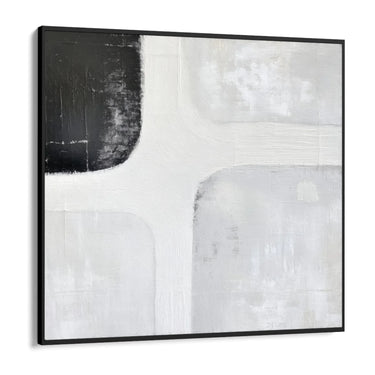 Quadro Stampa su Tela Traccia Invisibile - CupidoDesign