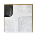 Quadro Stampa su Tela Traccia Invisibile - CupidoDesign