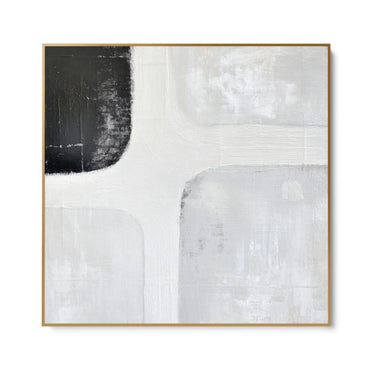 Quadro Stampa su Tela Traccia Invisibile - CupidoDesign