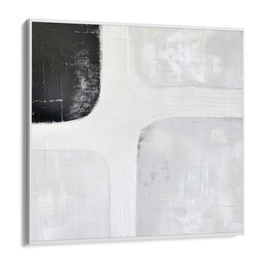 Quadro Stampa su Tela Traccia Invisibile - CupidoDesign