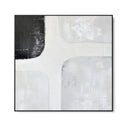 Quadro Stampa su Tela Traccia Invisibile - CupidoDesign