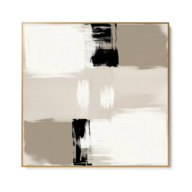 Quadro Stampa su Tela Traccia Lieve - CupidoDesign