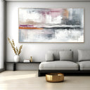 Quadro Stampa su Tela Traccia Nebulosa - CupidoDesign