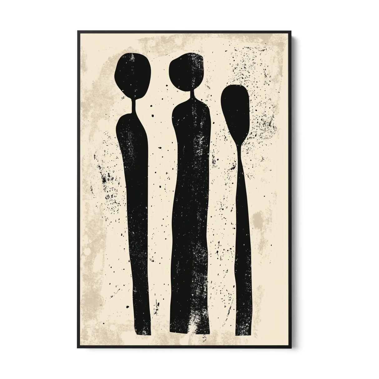Quadro Stampa su Tela Traccia Piena - CupidoDesign
