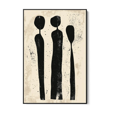 Quadro Stampa su Tela Traccia Piena - CupidoDesign