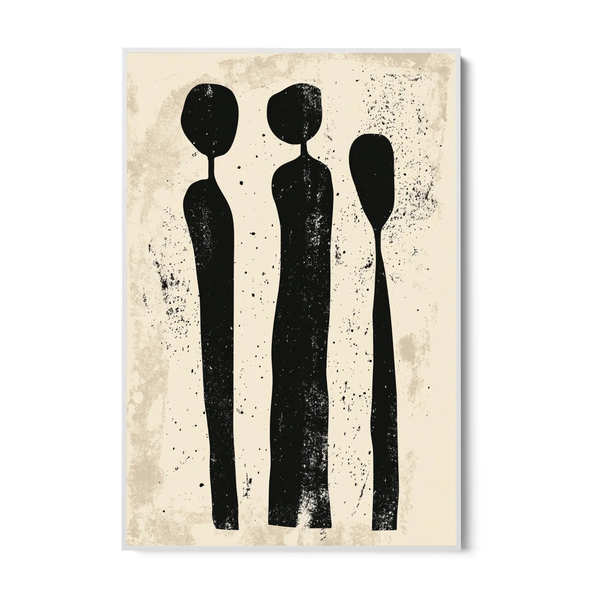 Quadro Stampa su Tela Traccia Piena - CupidoDesign