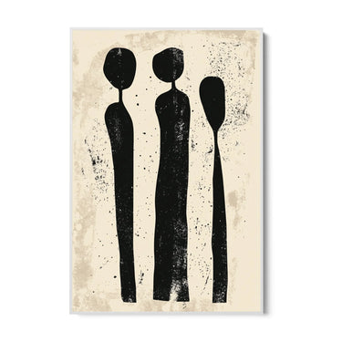 Quadro Stampa su Tela Traccia Piena - CupidoDesign
