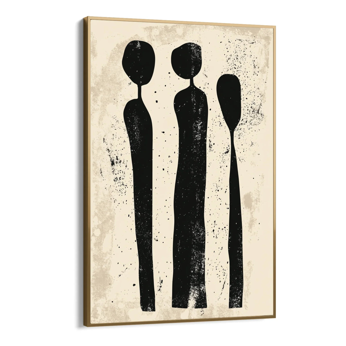 Quadro Stampa su Tela Traccia Piena - CupidoDesign