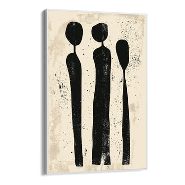 Quadro Stampa su Tela Traccia Piena - CupidoDesign