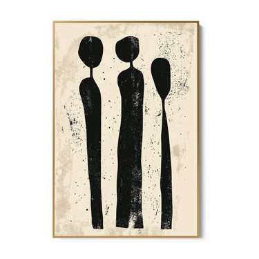 Quadro Stampa su Tela Traccia Piena - CupidoDesign