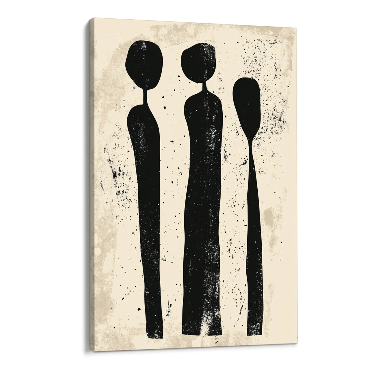Quadro Stampa su Tela Traccia Piena - CupidoDesign