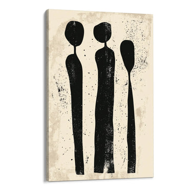Quadro Stampa su Tela Traccia Piena - CupidoDesign