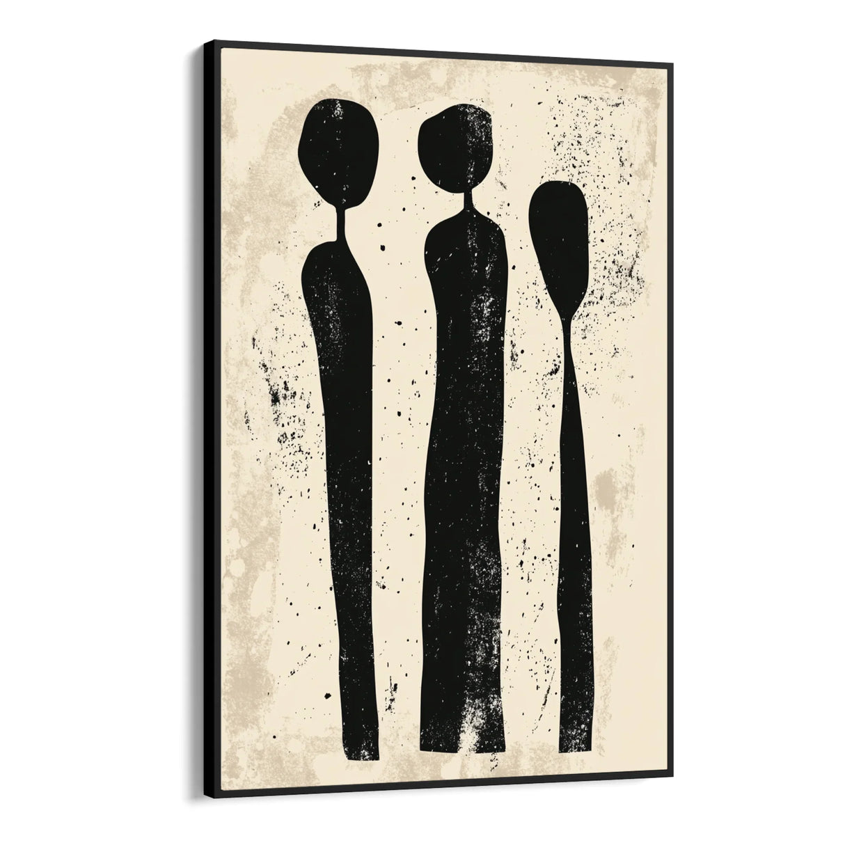 Quadro Stampa su Tela Traccia Piena - CupidoDesign