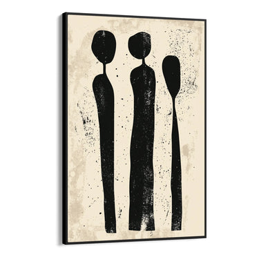 Quadro Stampa su Tela Traccia Piena - CupidoDesign