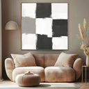 Quadro Stampa su Tela Traccia Vera - CupidoDesign